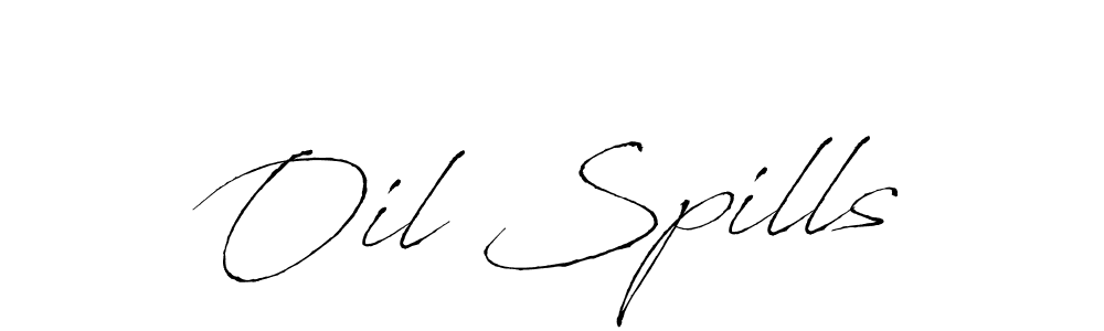 Also You can easily find your signature by using the search form. We will create Oil Spills name handwritten signature images for you free of cost using Antro_Vectra sign style. Oil Spills signature style 6 images and pictures png