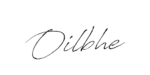 Design your own signature with our free online signature maker. With this signature software, you can create a handwritten (Antro_Vectra) signature for name Oilbhe. Oilbhe signature style 6 images and pictures png