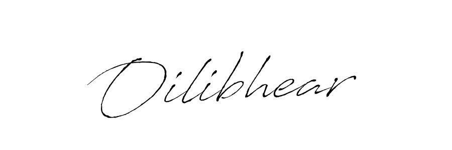 Also we have Oilibhear name is the best signature style. Create professional handwritten signature collection using Antro_Vectra autograph style. Oilibhear signature style 6 images and pictures png