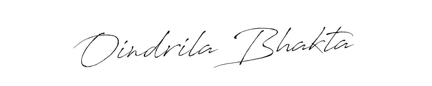 Similarly Antro_Vectra is the best handwritten signature design. Signature creator online .You can use it as an online autograph creator for name Oindrila Bhakta. Oindrila Bhakta signature style 6 images and pictures png