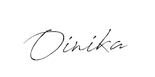 How to make Oinika name signature. Use Antro_Vectra style for creating short signs online. This is the latest handwritten sign. Oinika signature style 6 images and pictures png