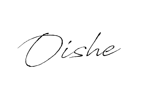Make a beautiful signature design for name Oishe. With this signature (Antro_Vectra) style, you can create a handwritten signature for free. Oishe signature style 6 images and pictures png