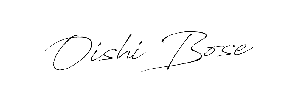 Make a beautiful signature design for name Oishi Bose. Use this online signature maker to create a handwritten signature for free. Oishi Bose signature style 6 images and pictures png