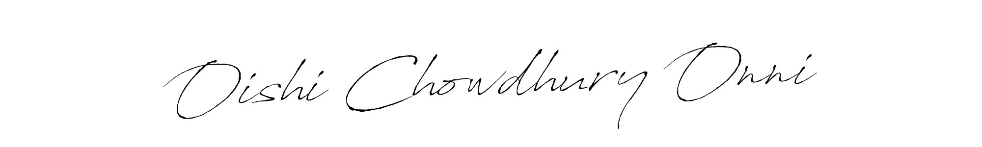 Here are the top 10 professional signature styles for the name Oishi Chowdhury Onni. These are the best autograph styles you can use for your name. Oishi Chowdhury Onni signature style 6 images and pictures png