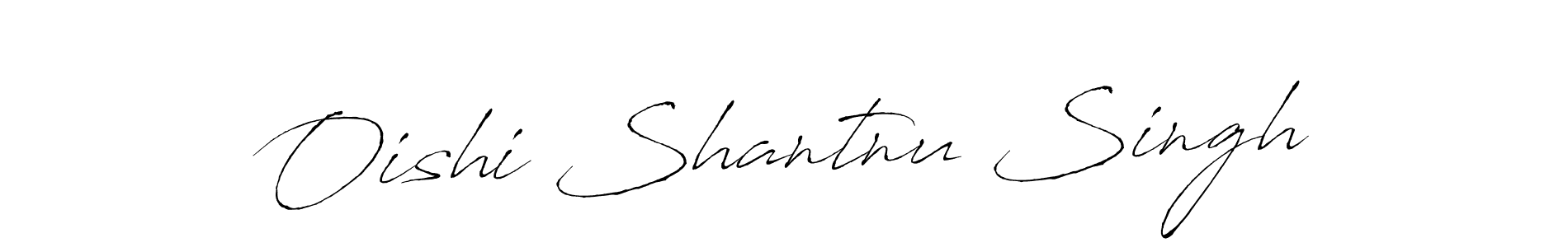 Similarly Antro_Vectra is the best handwritten signature design. Signature creator online .You can use it as an online autograph creator for name Oishi Shantnu Singh. Oishi Shantnu Singh signature style 6 images and pictures png