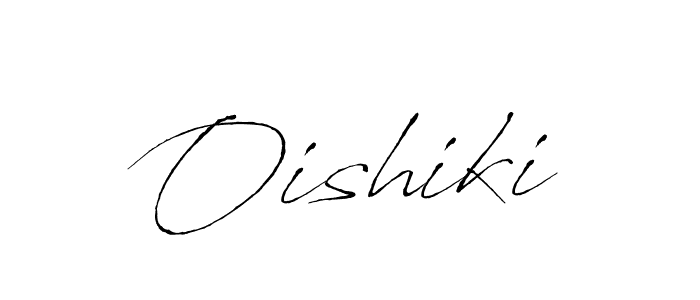 Antro_Vectra is a professional signature style that is perfect for those who want to add a touch of class to their signature. It is also a great choice for those who want to make their signature more unique. Get Oishiki name to fancy signature for free. Oishiki signature style 6 images and pictures png