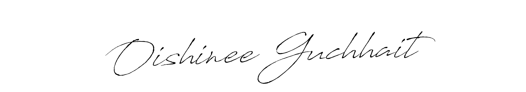 Similarly Antro_Vectra is the best handwritten signature design. Signature creator online .You can use it as an online autograph creator for name Oishinee Guchhait. Oishinee Guchhait signature style 6 images and pictures png