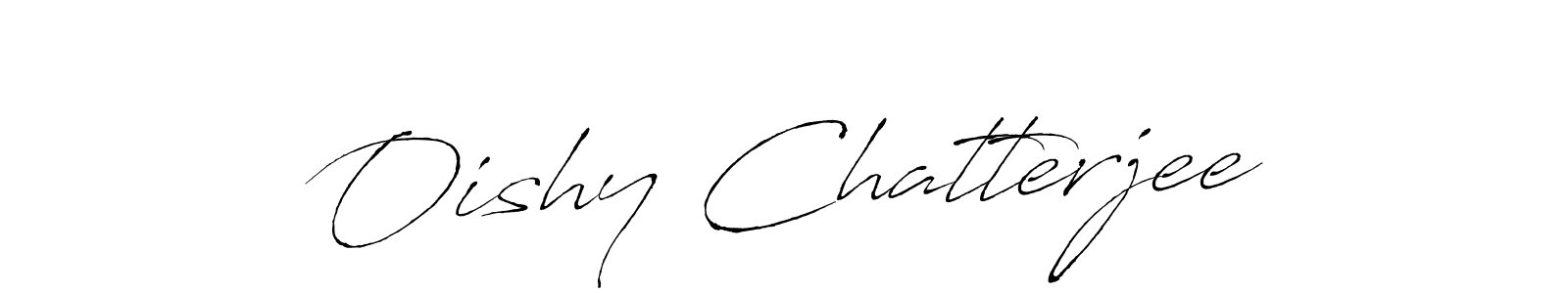 Also we have Oishy Chatterjee name is the best signature style. Create professional handwritten signature collection using Antro_Vectra autograph style. Oishy Chatterjee signature style 6 images and pictures png