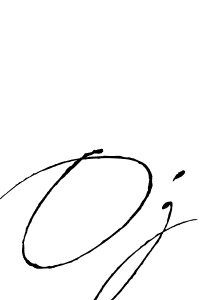 Use a signature maker to create a handwritten signature online. With this signature software, you can design (Antro_Vectra) your own signature for name Oj. Oj signature style 6 images and pictures png