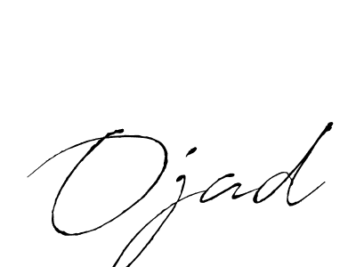 Antro_Vectra is a professional signature style that is perfect for those who want to add a touch of class to their signature. It is also a great choice for those who want to make their signature more unique. Get Ojad name to fancy signature for free. Ojad signature style 6 images and pictures png