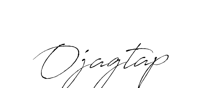 Also we have Ojagtap name is the best signature style. Create professional handwritten signature collection using Antro_Vectra autograph style. Ojagtap signature style 6 images and pictures png