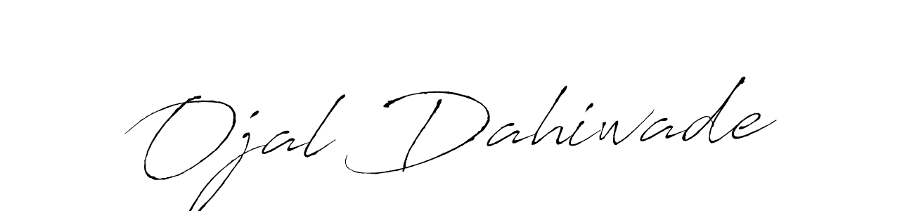 You can use this online signature creator to create a handwritten signature for the name Ojal Dahiwade. This is the best online autograph maker. Ojal Dahiwade signature style 6 images and pictures png