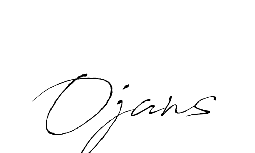 Ojans stylish signature style. Best Handwritten Sign (Antro_Vectra) for my name. Handwritten Signature Collection Ideas for my name Ojans. Ojans signature style 6 images and pictures png
