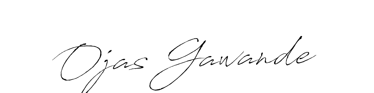 Make a beautiful signature design for name Ojas Gawande. Use this online signature maker to create a handwritten signature for free. Ojas Gawande signature style 6 images and pictures png