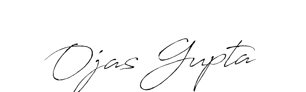 Design your own signature with our free online signature maker. With this signature software, you can create a handwritten (Antro_Vectra) signature for name Ojas Gupta. Ojas Gupta signature style 6 images and pictures png