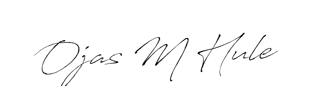 How to Draw Ojas M Hule signature style? Antro_Vectra is a latest design signature styles for name Ojas M Hule. Ojas M Hule signature style 6 images and pictures png