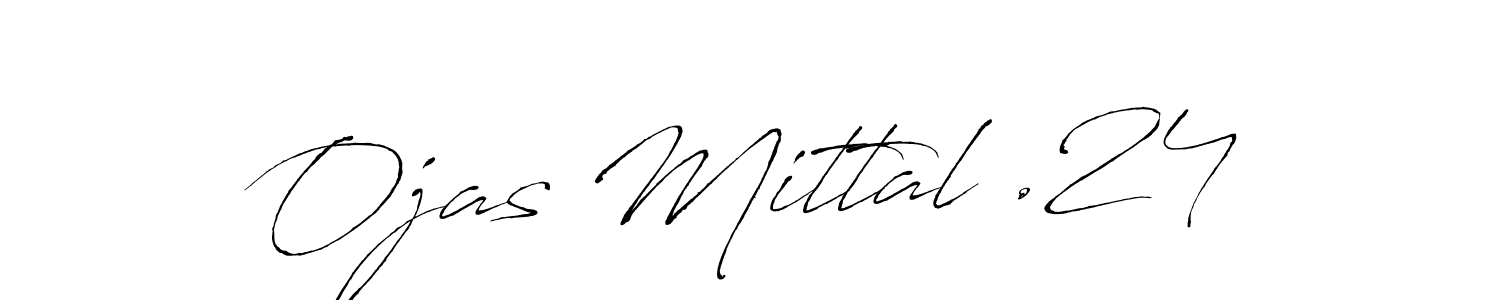 You can use this online signature creator to create a handwritten signature for the name Ojas Mittal .24. This is the best online autograph maker. Ojas Mittal .24 signature style 6 images and pictures png