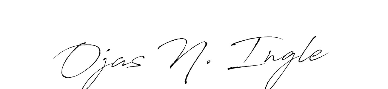 Make a beautiful signature design for name Ojas N. Ingle. Use this online signature maker to create a handwritten signature for free. Ojas N. Ingle signature style 6 images and pictures png