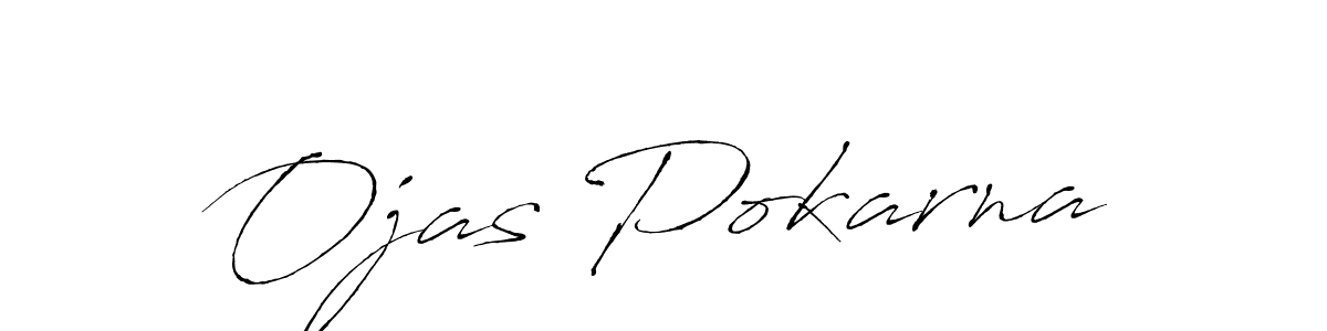 Similarly Antro_Vectra is the best handwritten signature design. Signature creator online .You can use it as an online autograph creator for name Ojas Pokarna. Ojas Pokarna signature style 6 images and pictures png