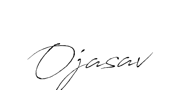 How to make Ojasav name signature. Use Antro_Vectra style for creating short signs online. This is the latest handwritten sign. Ojasav signature style 6 images and pictures png