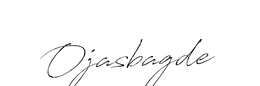 It looks lik you need a new signature style for name Ojasbagde. Design unique handwritten (Antro_Vectra) signature with our free signature maker in just a few clicks. Ojasbagde signature style 6 images and pictures png