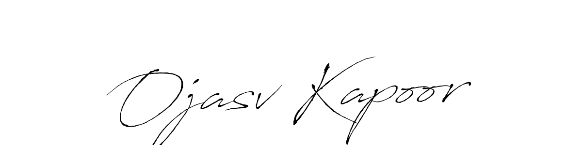 Use a signature maker to create a handwritten signature online. With this signature software, you can design (Antro_Vectra) your own signature for name Ojasv Kapoor. Ojasv Kapoor signature style 6 images and pictures png