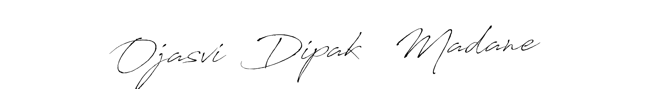 Once you've used our free online signature maker to create your best signature Antro_Vectra style, it's time to enjoy all of the benefits that Ojasvi  Dipak   Madane name signing documents. Ojasvi  Dipak   Madane signature style 6 images and pictures png