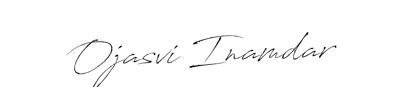 Also You can easily find your signature by using the search form. We will create Ojasvi Inamdar name handwritten signature images for you free of cost using Antro_Vectra sign style. Ojasvi Inamdar signature style 6 images and pictures png