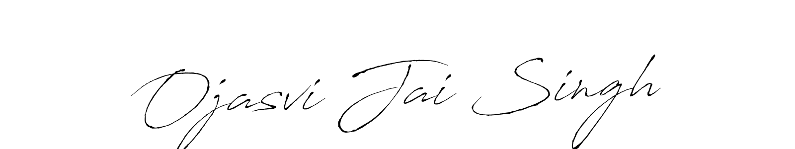 Antro_Vectra is a professional signature style that is perfect for those who want to add a touch of class to their signature. It is also a great choice for those who want to make their signature more unique. Get Ojasvi Jai Singh name to fancy signature for free. Ojasvi Jai Singh signature style 6 images and pictures png
