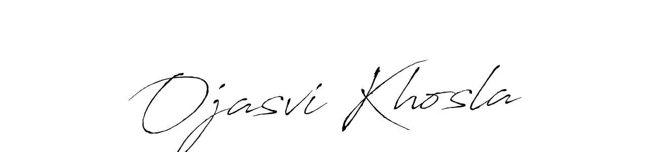 You can use this online signature creator to create a handwritten signature for the name Ojasvi Khosla. This is the best online autograph maker. Ojasvi Khosla signature style 6 images and pictures png