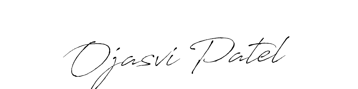 Ojasvi Patel stylish signature style. Best Handwritten Sign (Antro_Vectra) for my name. Handwritten Signature Collection Ideas for my name Ojasvi Patel. Ojasvi Patel signature style 6 images and pictures png