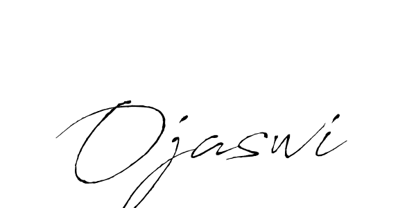 How to make Ojaswi name signature. Use Antro_Vectra style for creating short signs online. This is the latest handwritten sign. Ojaswi signature style 6 images and pictures png
