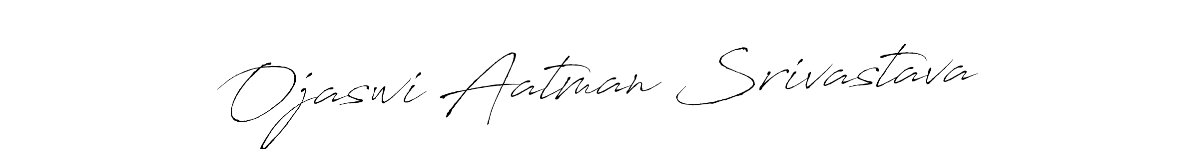 Also You can easily find your signature by using the search form. We will create Ojaswi Aatman Srivastava name handwritten signature images for you free of cost using Antro_Vectra sign style. Ojaswi Aatman Srivastava signature style 6 images and pictures png