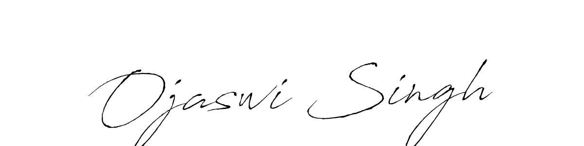 Use a signature maker to create a handwritten signature online. With this signature software, you can design (Antro_Vectra) your own signature for name Ojaswi Singh. Ojaswi Singh signature style 6 images and pictures png