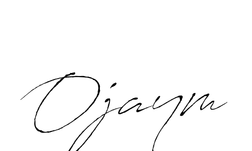 Antro_Vectra is a professional signature style that is perfect for those who want to add a touch of class to their signature. It is also a great choice for those who want to make their signature more unique. Get Ojaym name to fancy signature for free. Ojaym signature style 6 images and pictures png