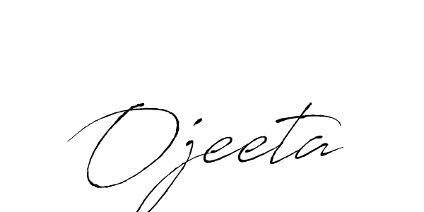 Use a signature maker to create a handwritten signature online. With this signature software, you can design (Antro_Vectra) your own signature for name Ojeeta. Ojeeta signature style 6 images and pictures png