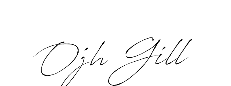 Make a short Ojh Gill signature style. Manage your documents anywhere anytime using Antro_Vectra. Create and add eSignatures, submit forms, share and send files easily. Ojh Gill signature style 6 images and pictures png
