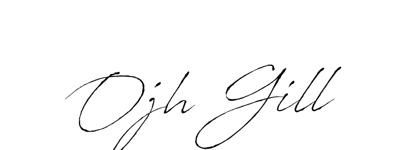 Here are the top 10 professional signature styles for the name Ojh Gill. These are the best autograph styles you can use for your name. Ojh Gill signature style 6 images and pictures png