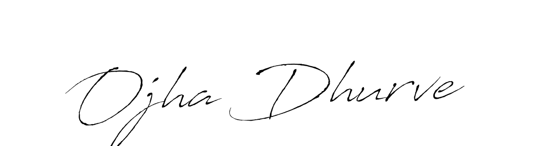 Make a beautiful signature design for name Ojha Dhurve. Use this online signature maker to create a handwritten signature for free. Ojha Dhurve signature style 6 images and pictures png