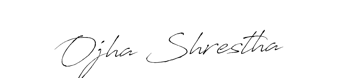 How to Draw Ojha Shrestha signature style? Antro_Vectra is a latest design signature styles for name Ojha Shrestha. Ojha Shrestha signature style 6 images and pictures png