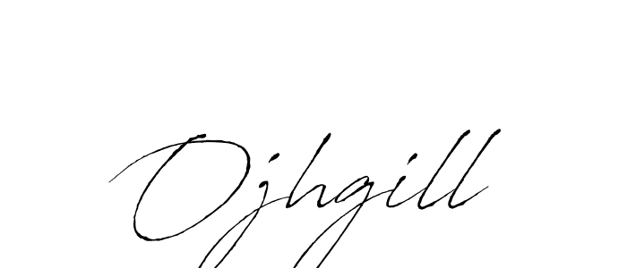 Also we have Ojhgill name is the best signature style. Create professional handwritten signature collection using Antro_Vectra autograph style. Ojhgill signature style 6 images and pictures png