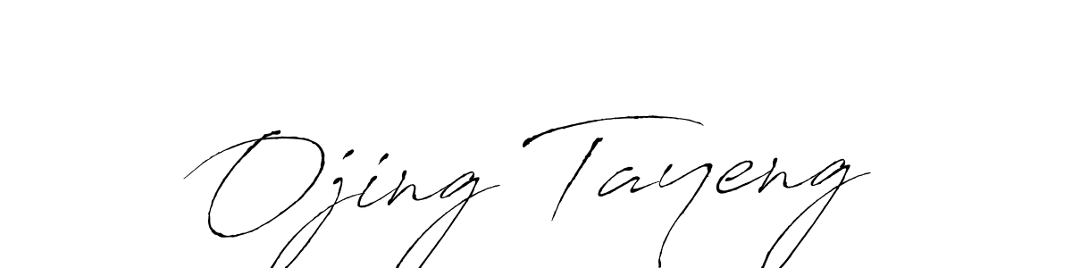 Once you've used our free online signature maker to create your best signature Antro_Vectra style, it's time to enjoy all of the benefits that Ojing Tayeng name signing documents. Ojing Tayeng signature style 6 images and pictures png