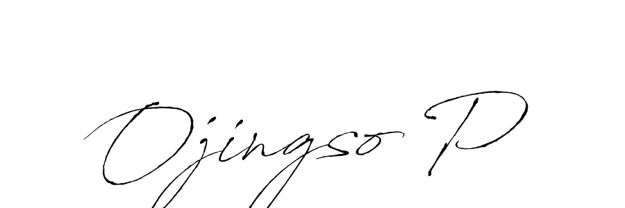 if you are searching for the best signature style for your name Ojingso P. so please give up your signature search. here we have designed multiple signature styles  using Antro_Vectra. Ojingso P signature style 6 images and pictures png