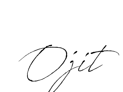 You should practise on your own different ways (Antro_Vectra) to write your name (Ojit) in signature. don't let someone else do it for you. Ojit signature style 6 images and pictures png