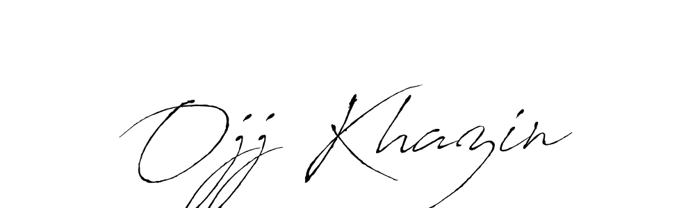Once you've used our free online signature maker to create your best signature Antro_Vectra style, it's time to enjoy all of the benefits that Ojj Khazin name signing documents. Ojj Khazin signature style 6 images and pictures png