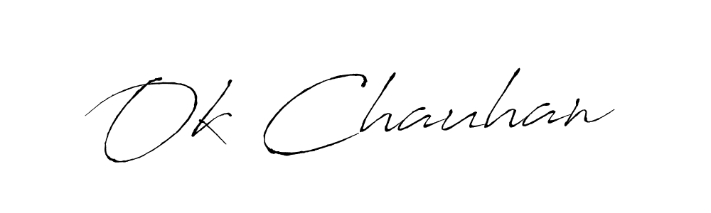 See photos of Ok Chauhan official signature by Spectra . Check more albums & portfolios. Read reviews & check more about Antro_Vectra font. Ok Chauhan signature style 6 images and pictures png