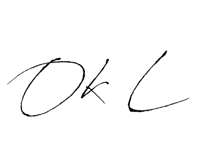 Make a short Ok L signature style. Manage your documents anywhere anytime using Antro_Vectra. Create and add eSignatures, submit forms, share and send files easily. Ok L signature style 6 images and pictures png