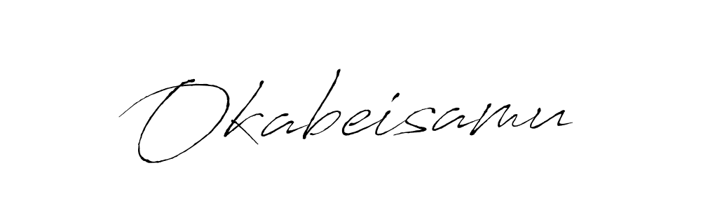 See photos of Okabeisamu official signature by Spectra . Check more albums & portfolios. Read reviews & check more about Antro_Vectra font. Okabeisamu signature style 6 images and pictures png