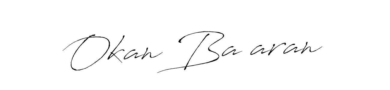 This is the best signature style for the Okan BaŞaran name. Also you like these signature font (Antro_Vectra). Mix name signature. Okan BaŞaran signature style 6 images and pictures png