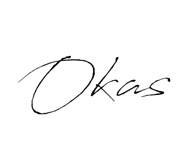 Also You can easily find your signature by using the search form. We will create Okas name handwritten signature images for you free of cost using Antro_Vectra sign style. Okas signature style 6 images and pictures png